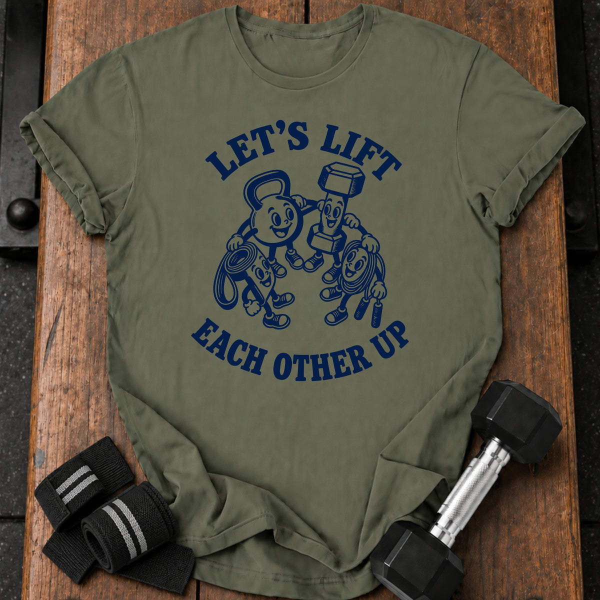 Lift Together T-Shirt