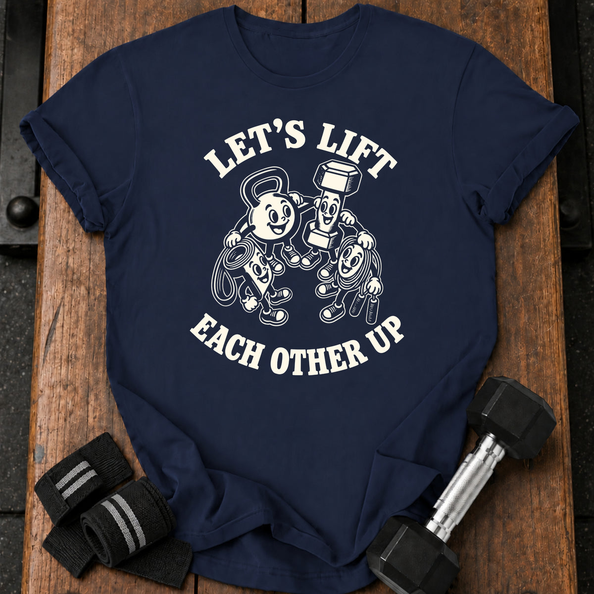 Lift Together T-Shirt