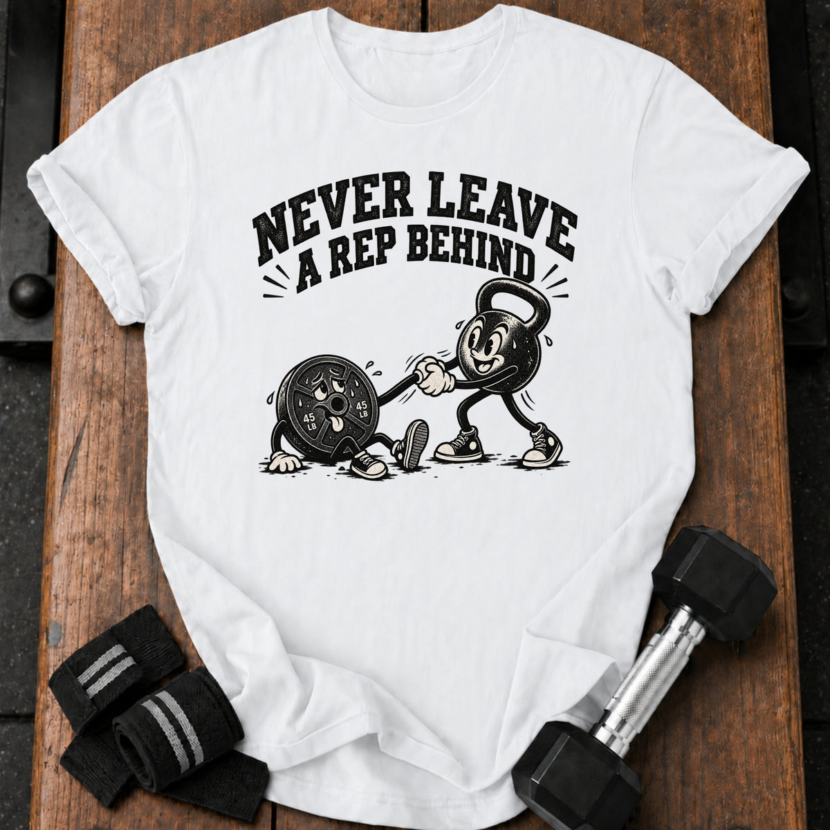 Never Leave Reps T-Shirt