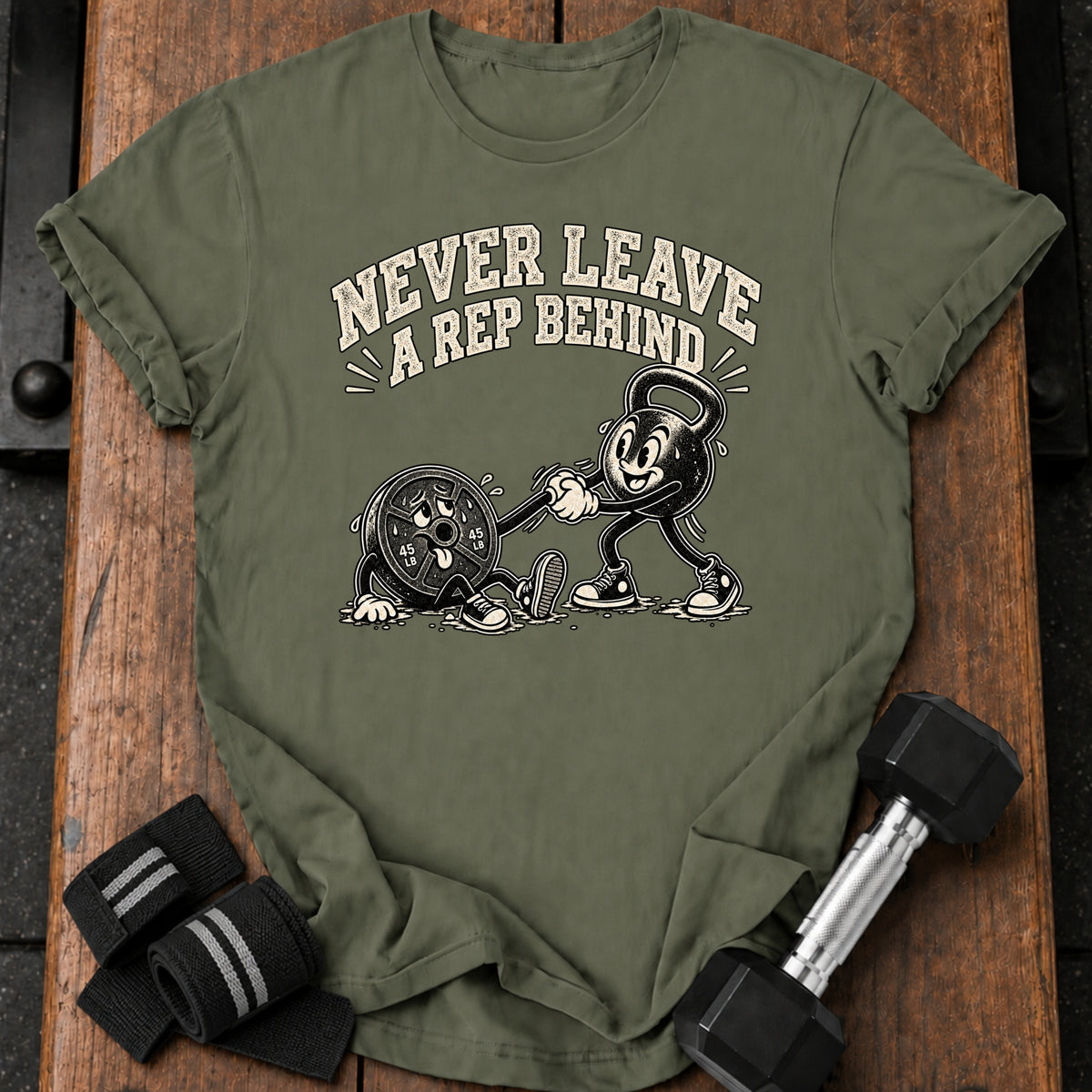 Never Leave Reps T-Shirt