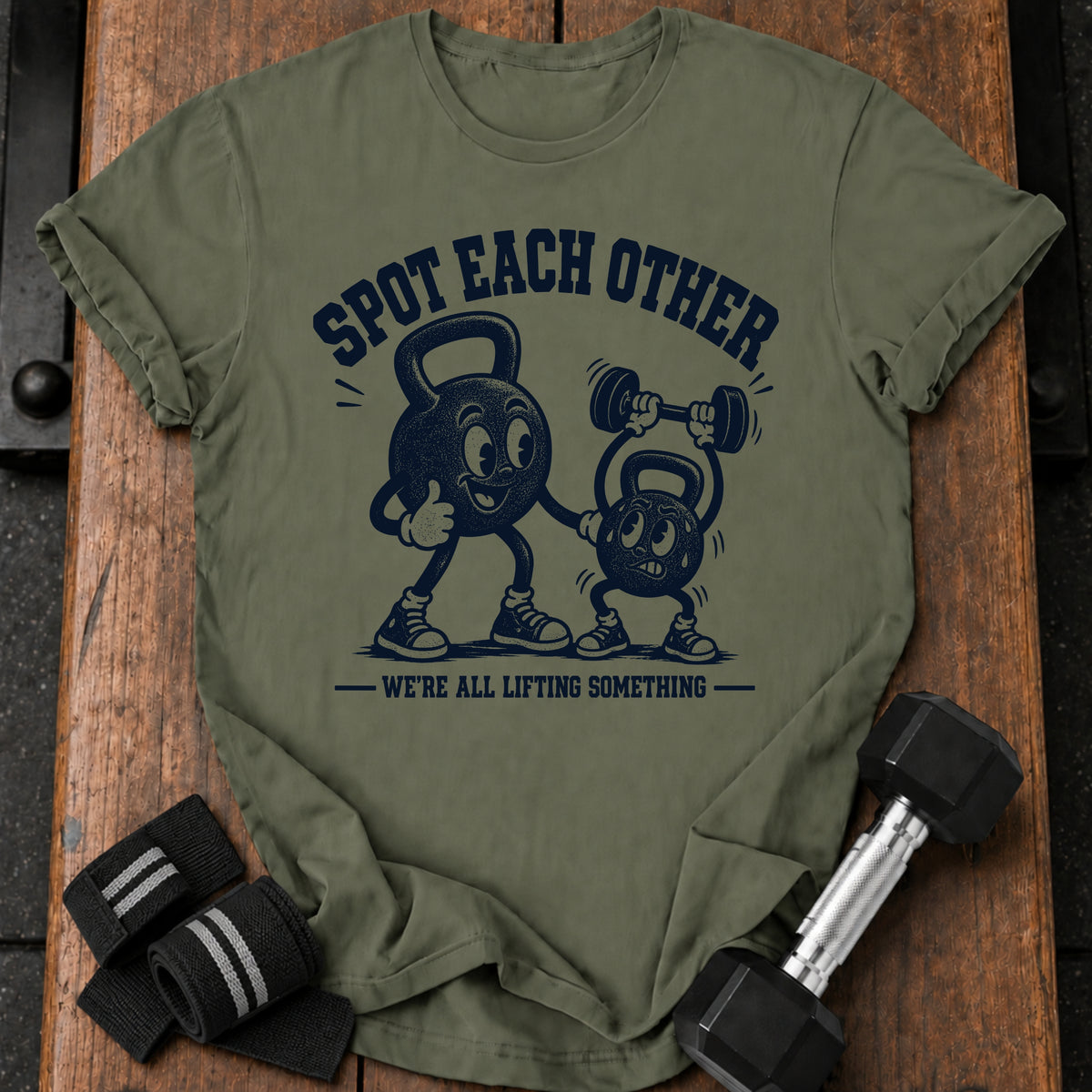 Spot Each Other T-Shirt
