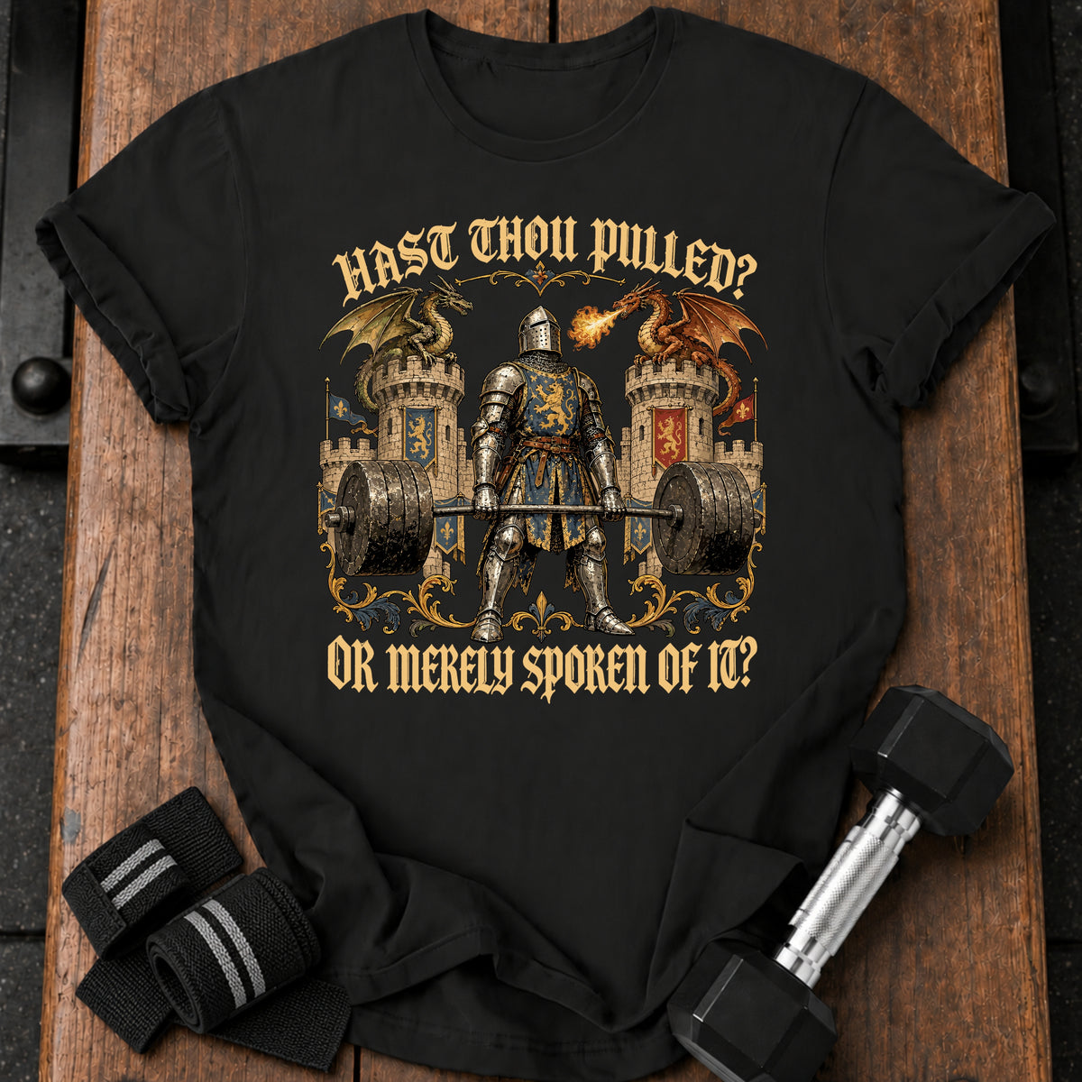 Hast Thou Pulled T-Shirt