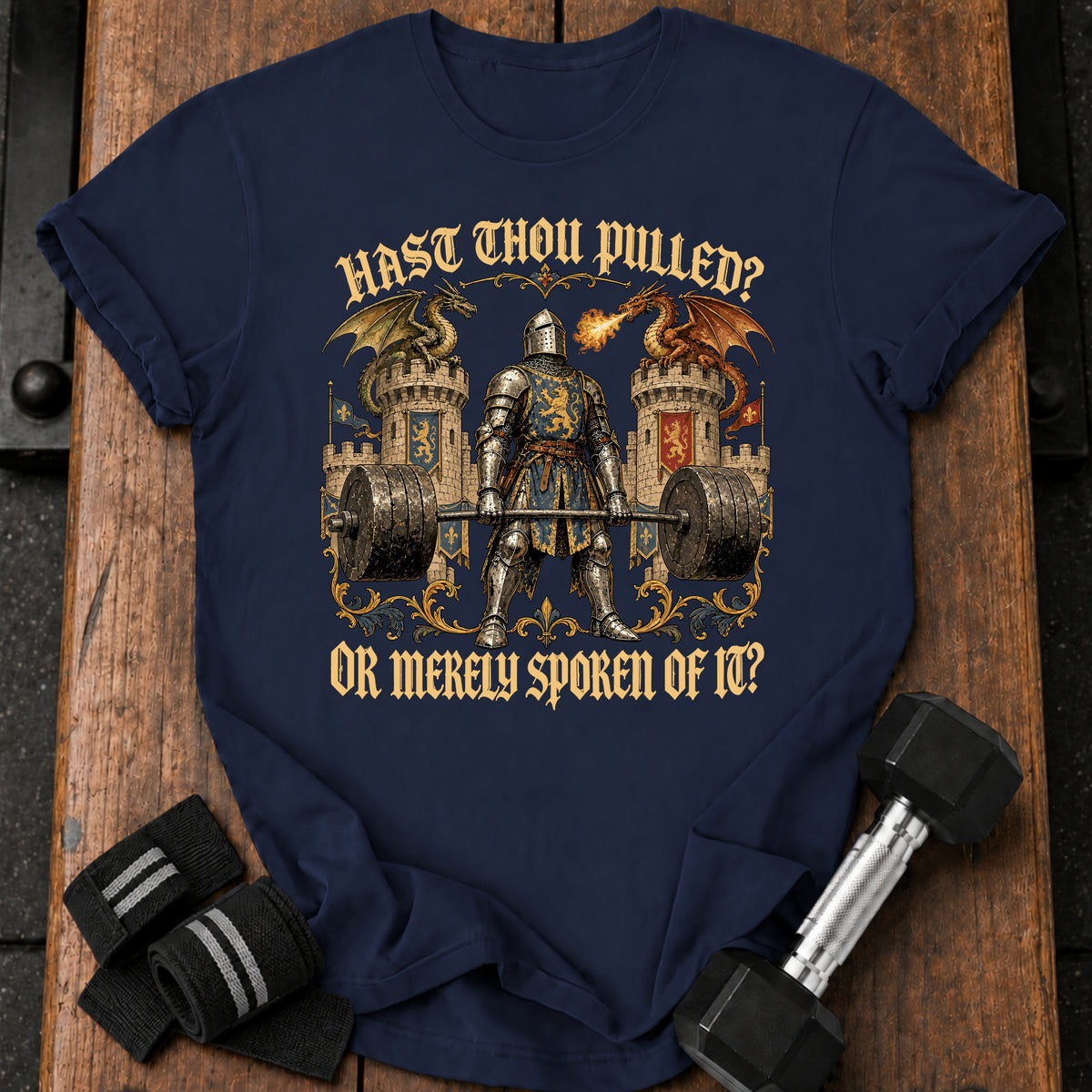 Hast Thou Pulled T-Shirt