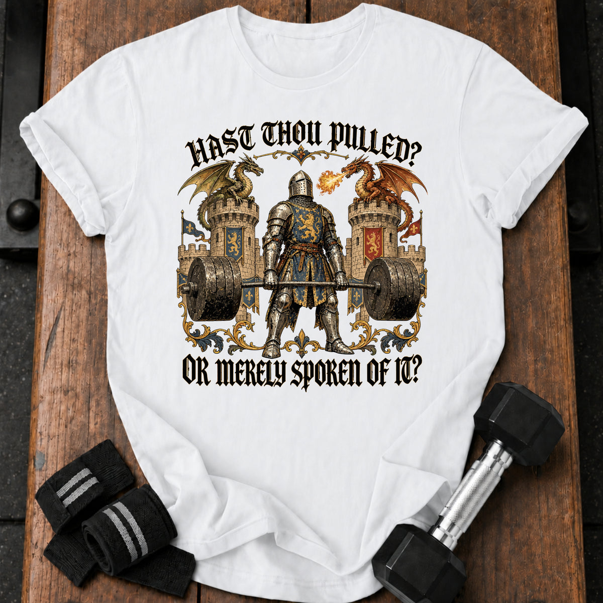 Hast Thou Pulled T-Shirt