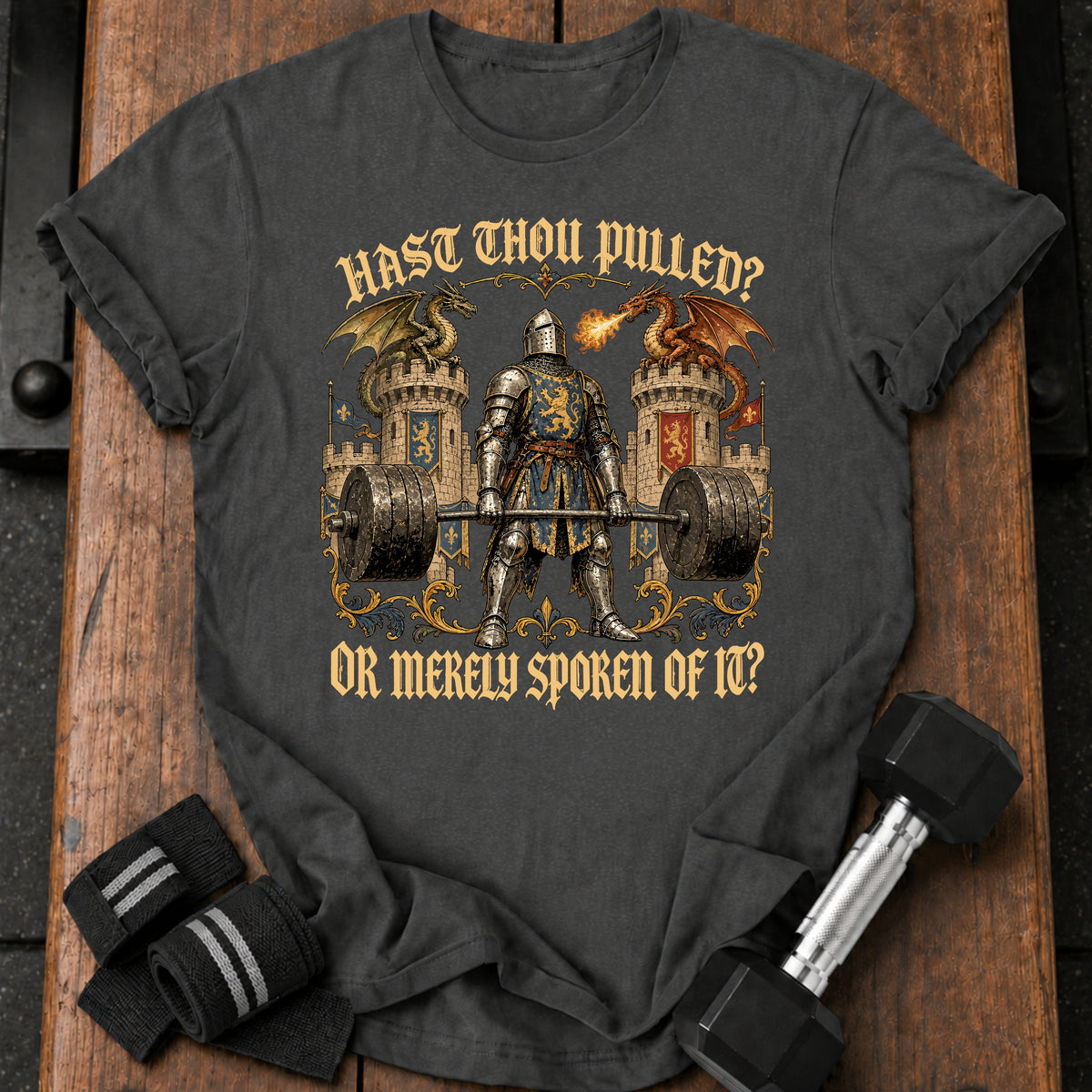 Hast Thou Pulled T-Shirt