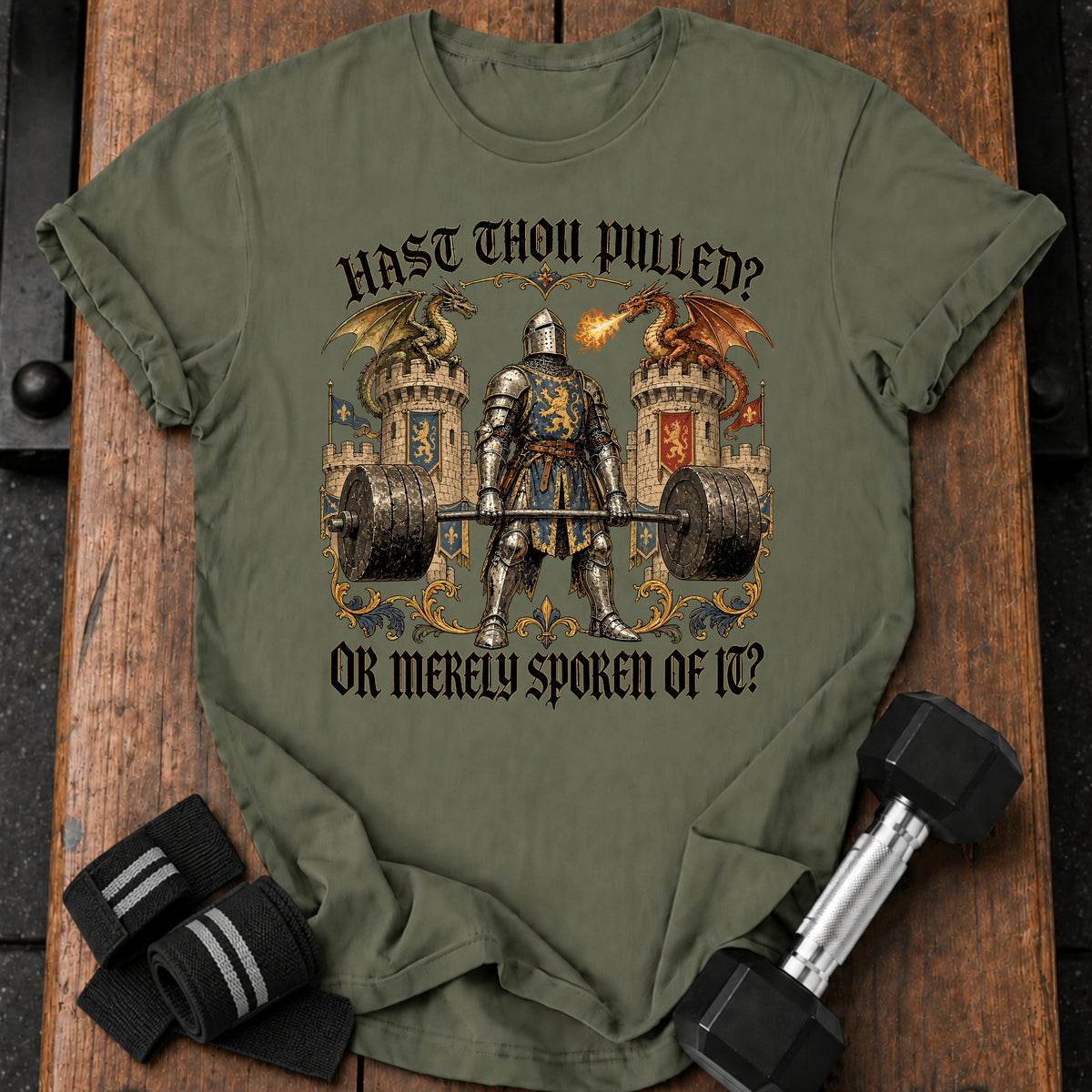 Hast Thou Pulled T-Shirt