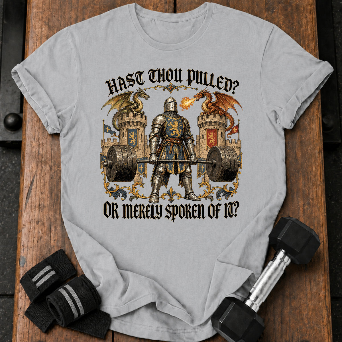 Hast Thou Pulled T-Shirt