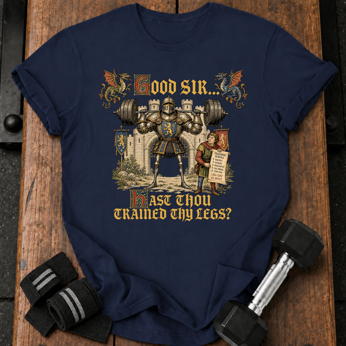 Trained Thy Legs T-Shirt
