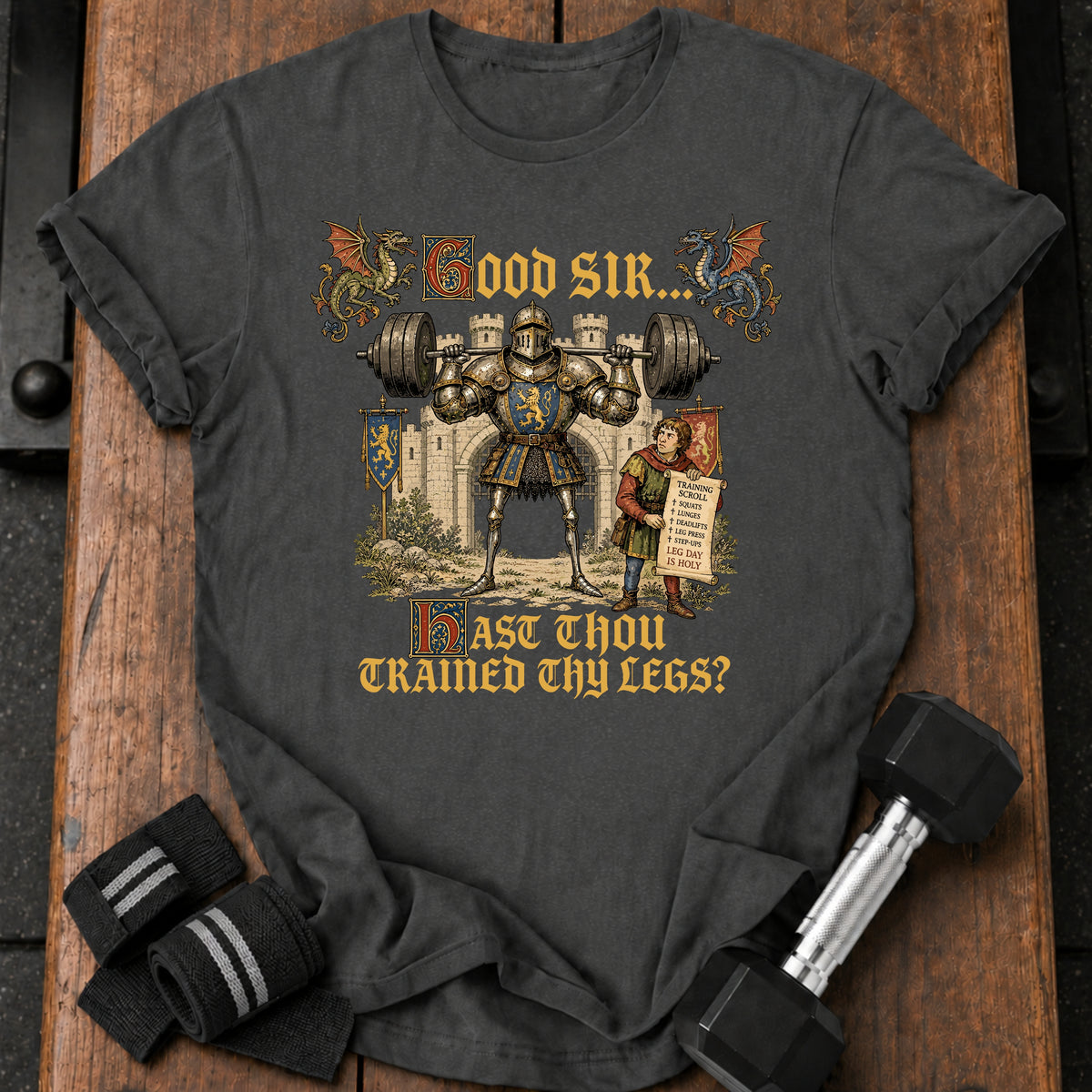 Trained Thy Legs T-Shirt