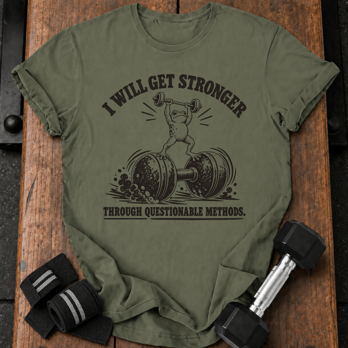Questionable Methods T-Shirt