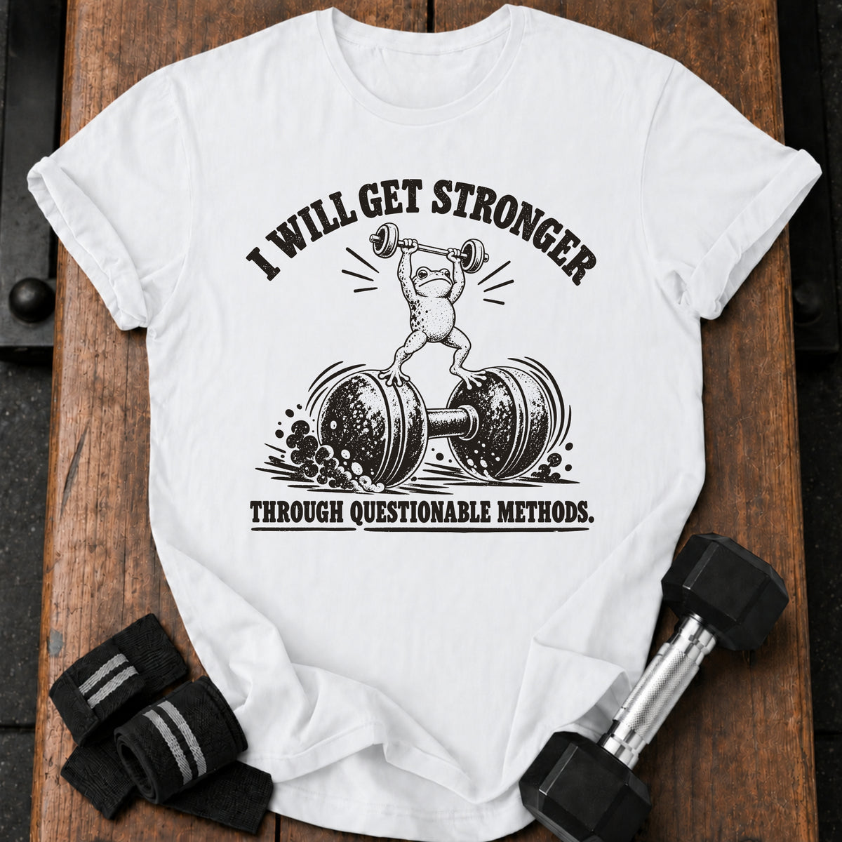 Questionable Methods T-Shirt