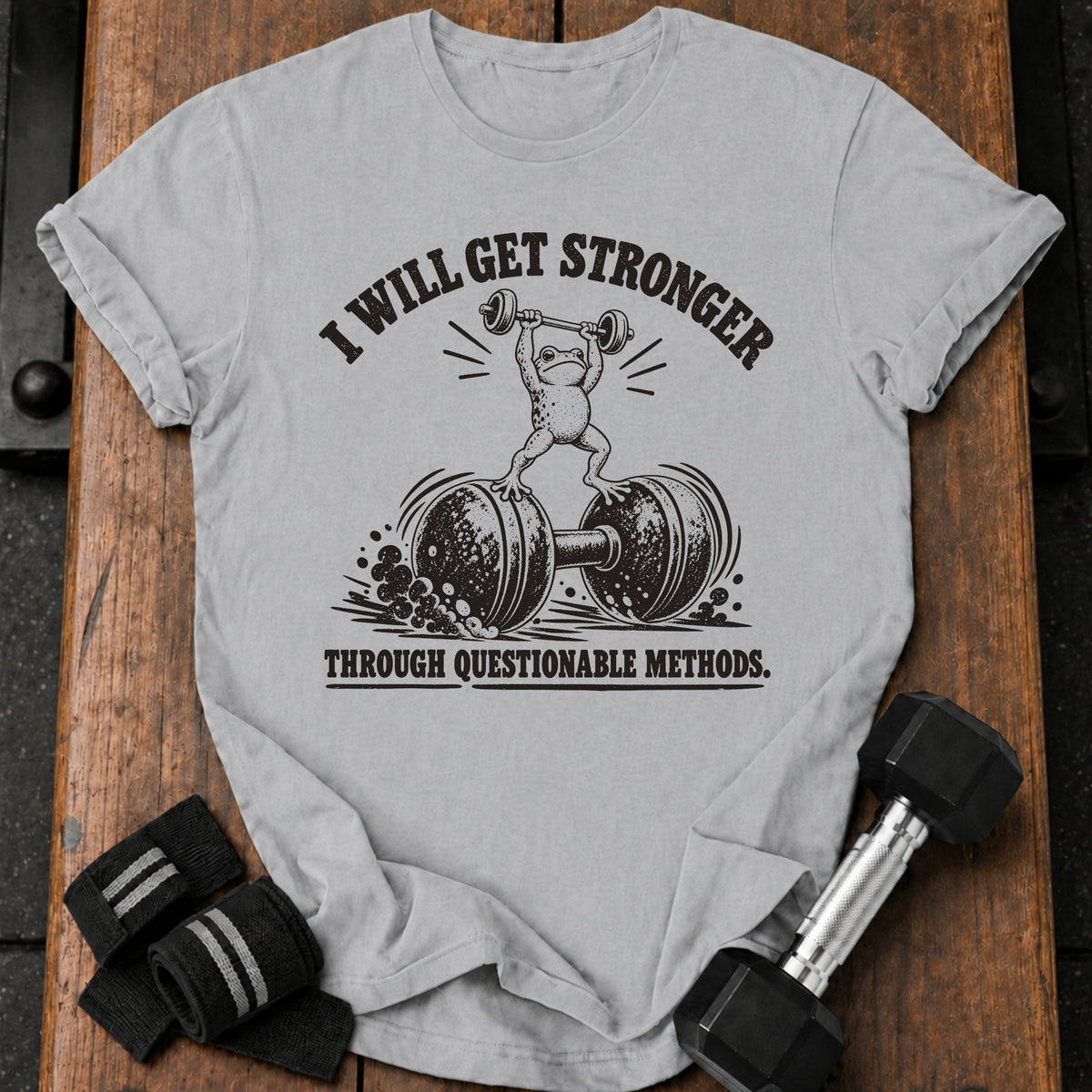 Questionable Methods T-Shirt