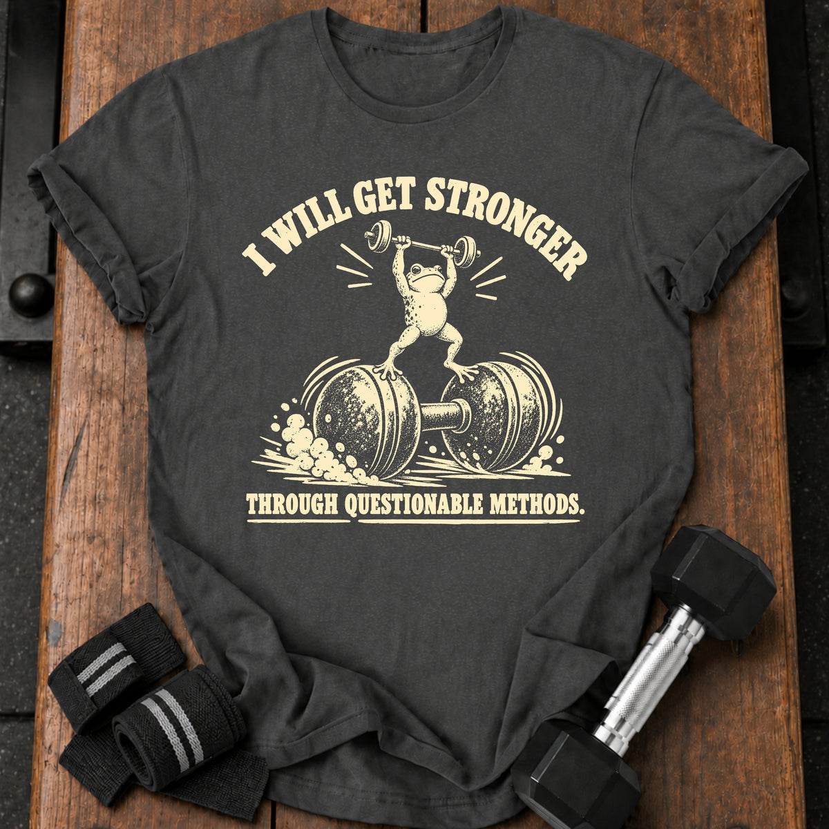 Questionable Methods T-Shirt