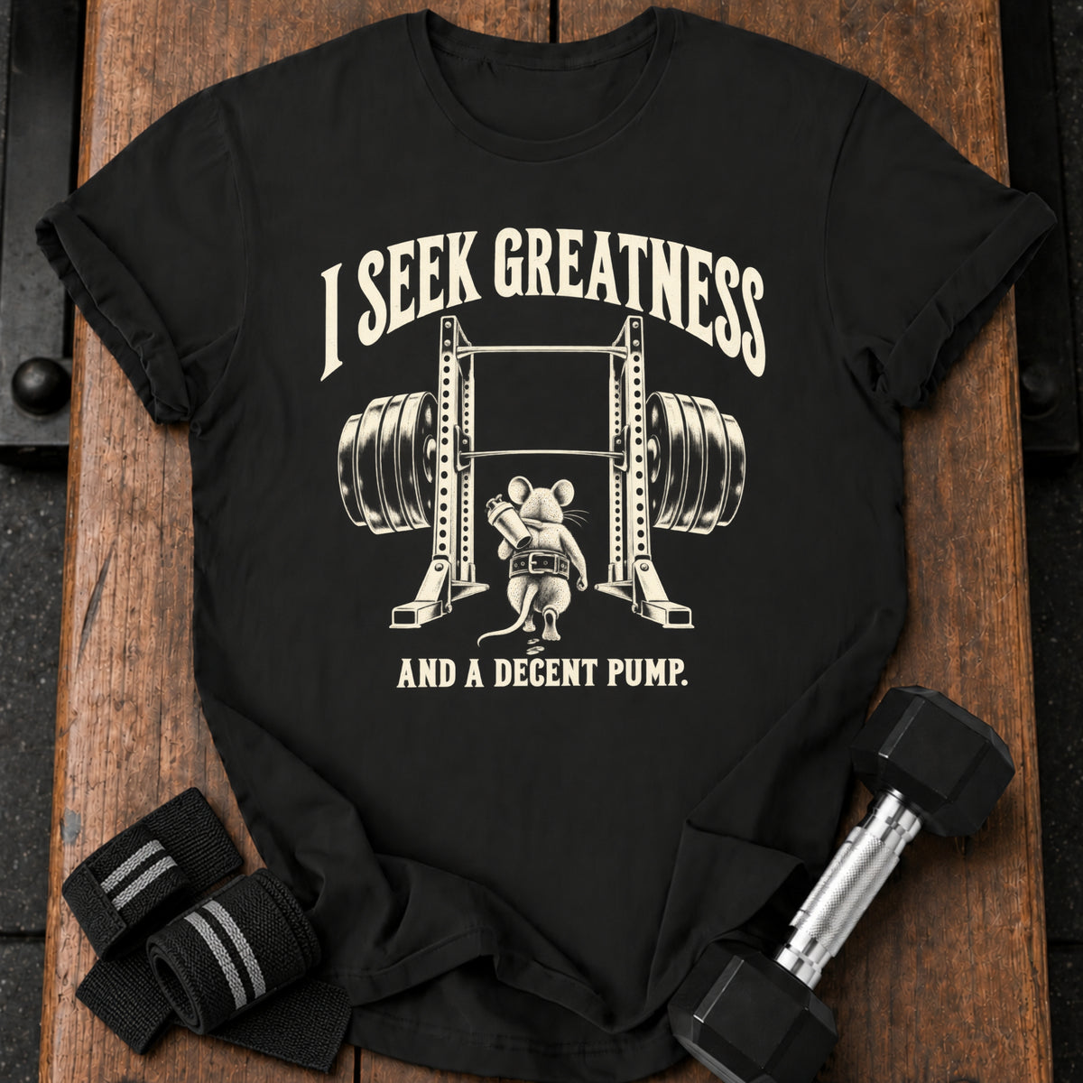 Seek Greatness T-Shirt