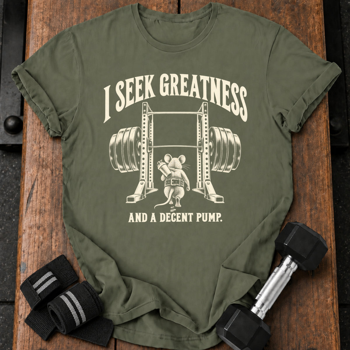 Seek Greatness T-Shirt