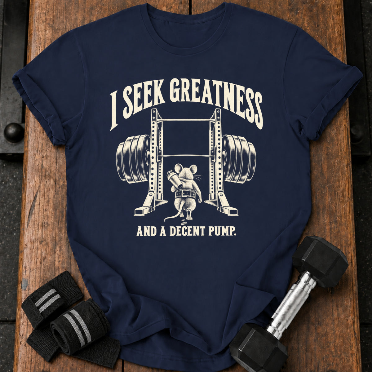 Seek Greatness T-Shirt
