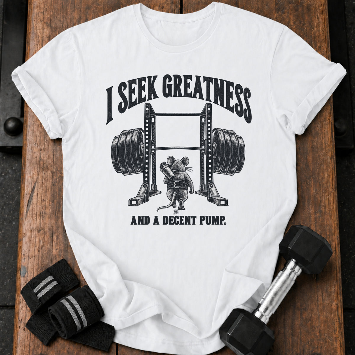 Seek Greatness T-Shirt