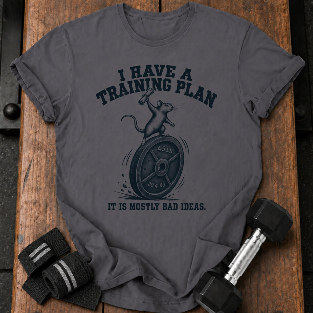 Training Plan T-Shirt