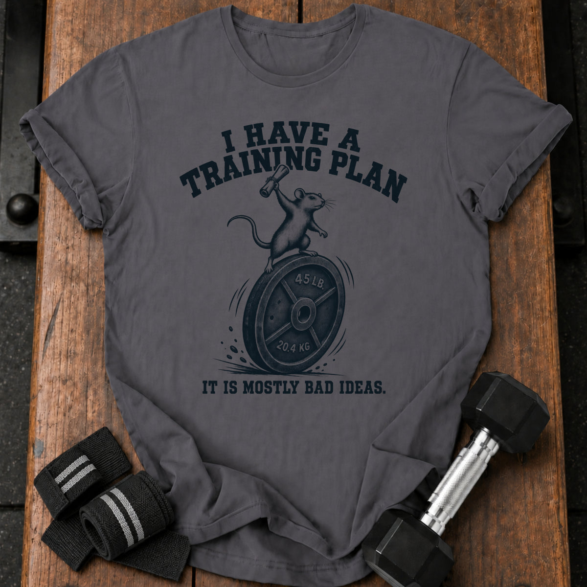 Training Plan T-Shirt