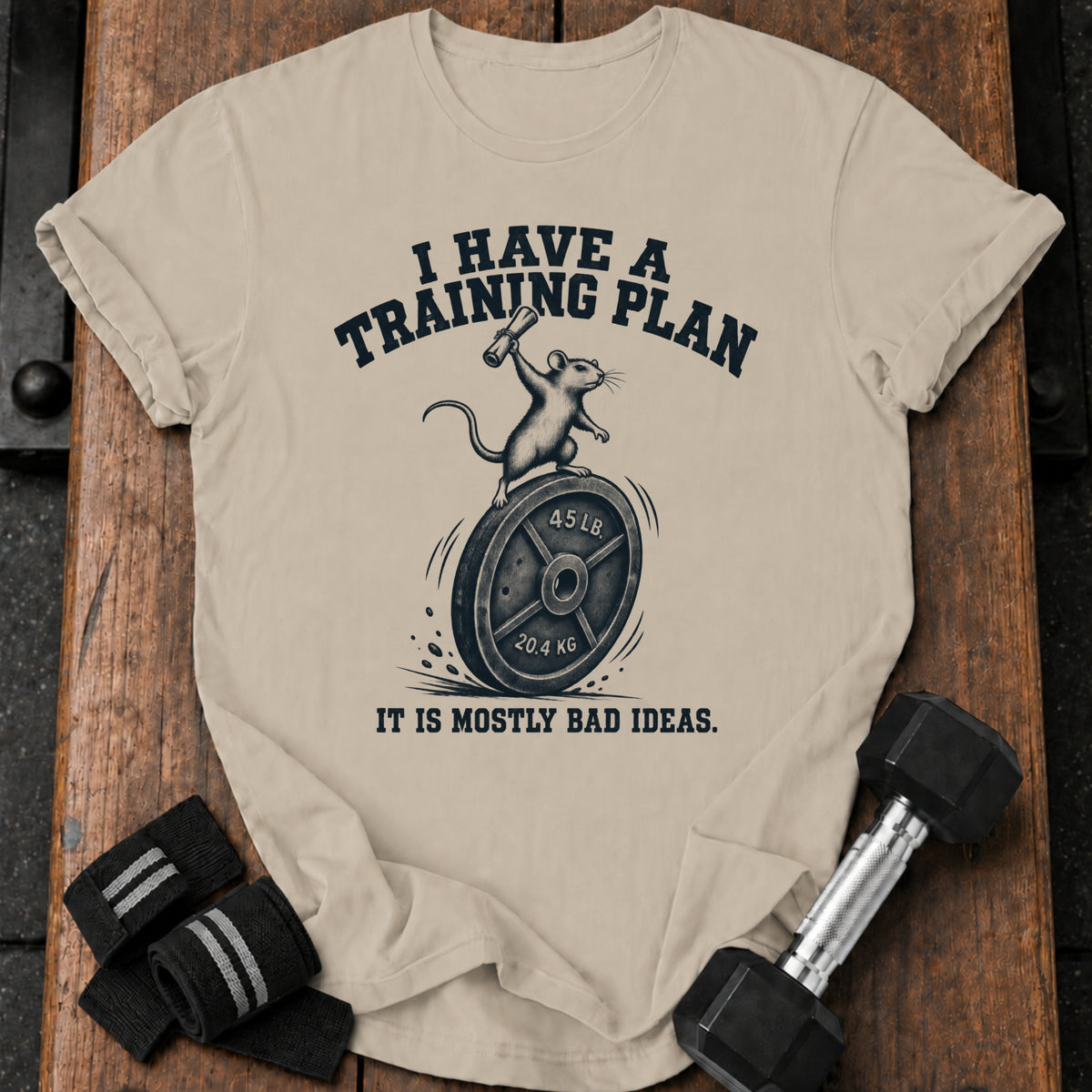 Training Plan T-Shirt