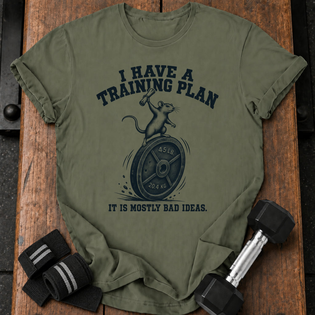 Training Plan T-Shirt