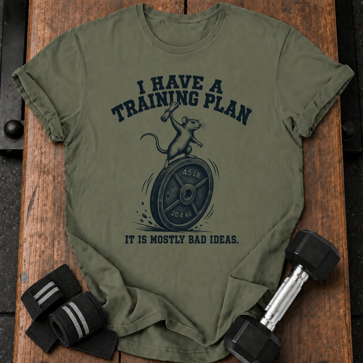 Training Plan T-Shirt
