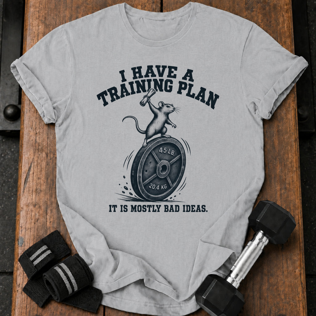 Training Plan T-Shirt