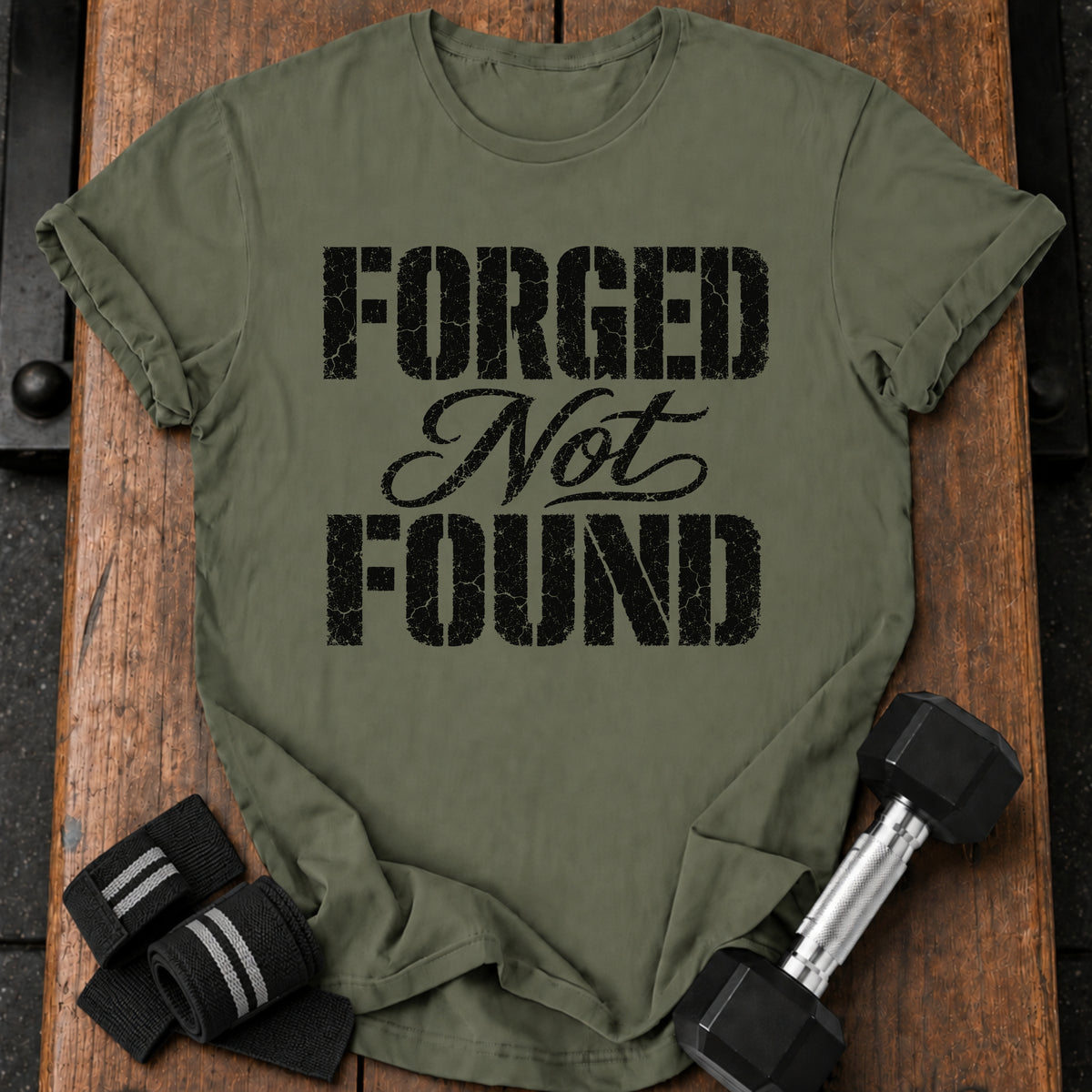 Forged Not Found T-Shirt