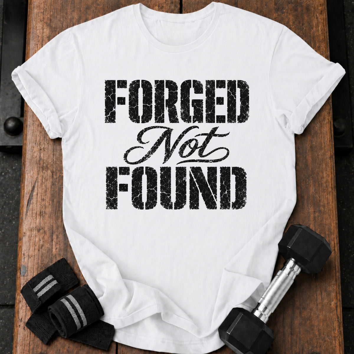 Forged Not Found T-Shirt