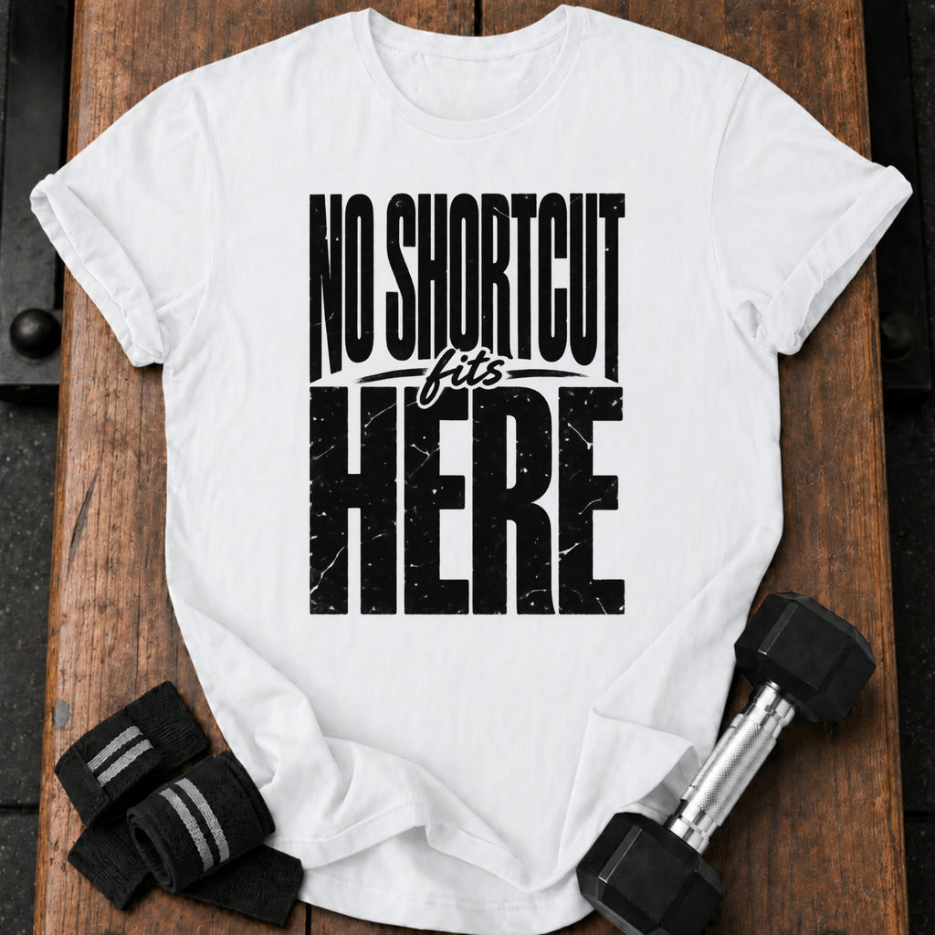 No Shortcut T-Shirt