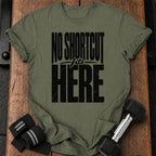 No Shortcut T-Shirt