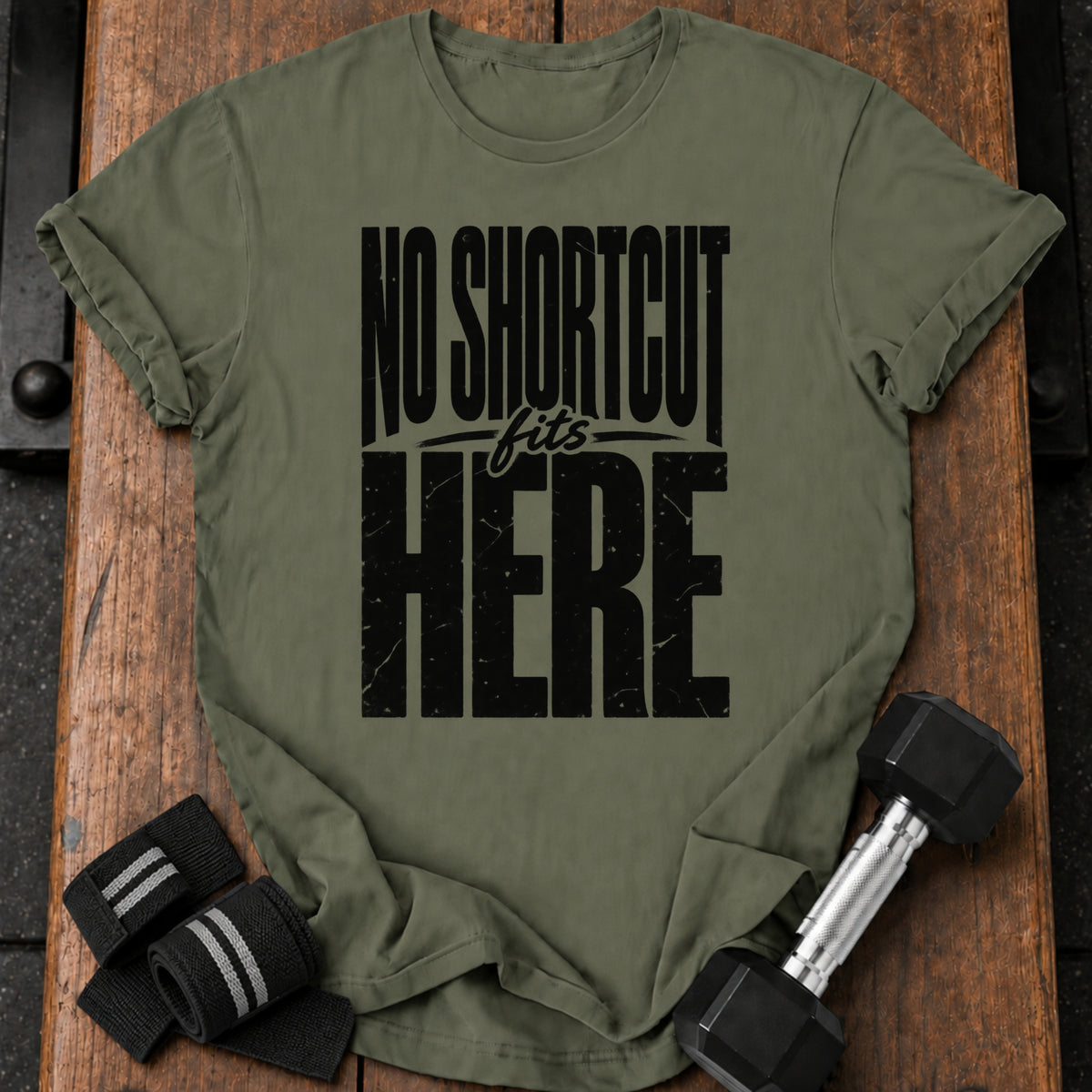 No Shortcut T-Shirt