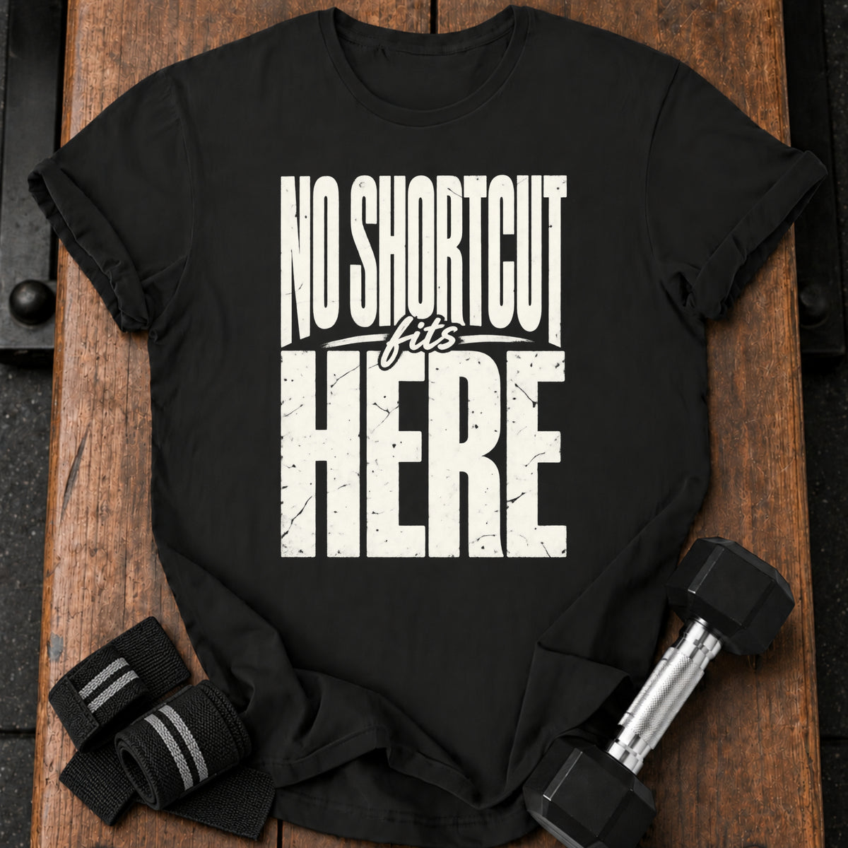 No Shortcut T-Shirt