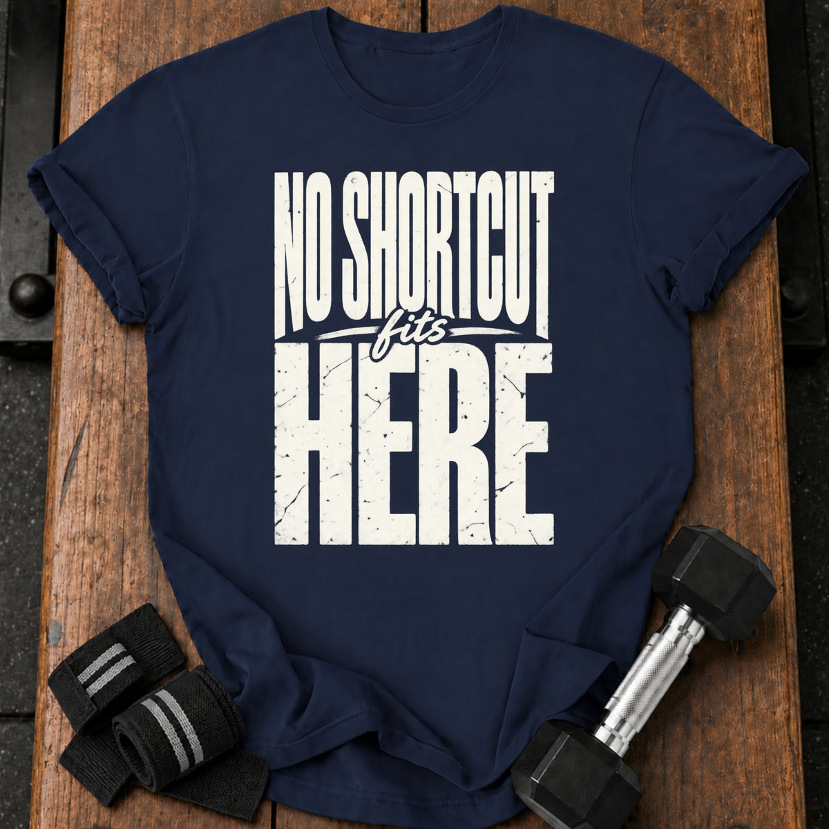 No Shortcut T-Shirt