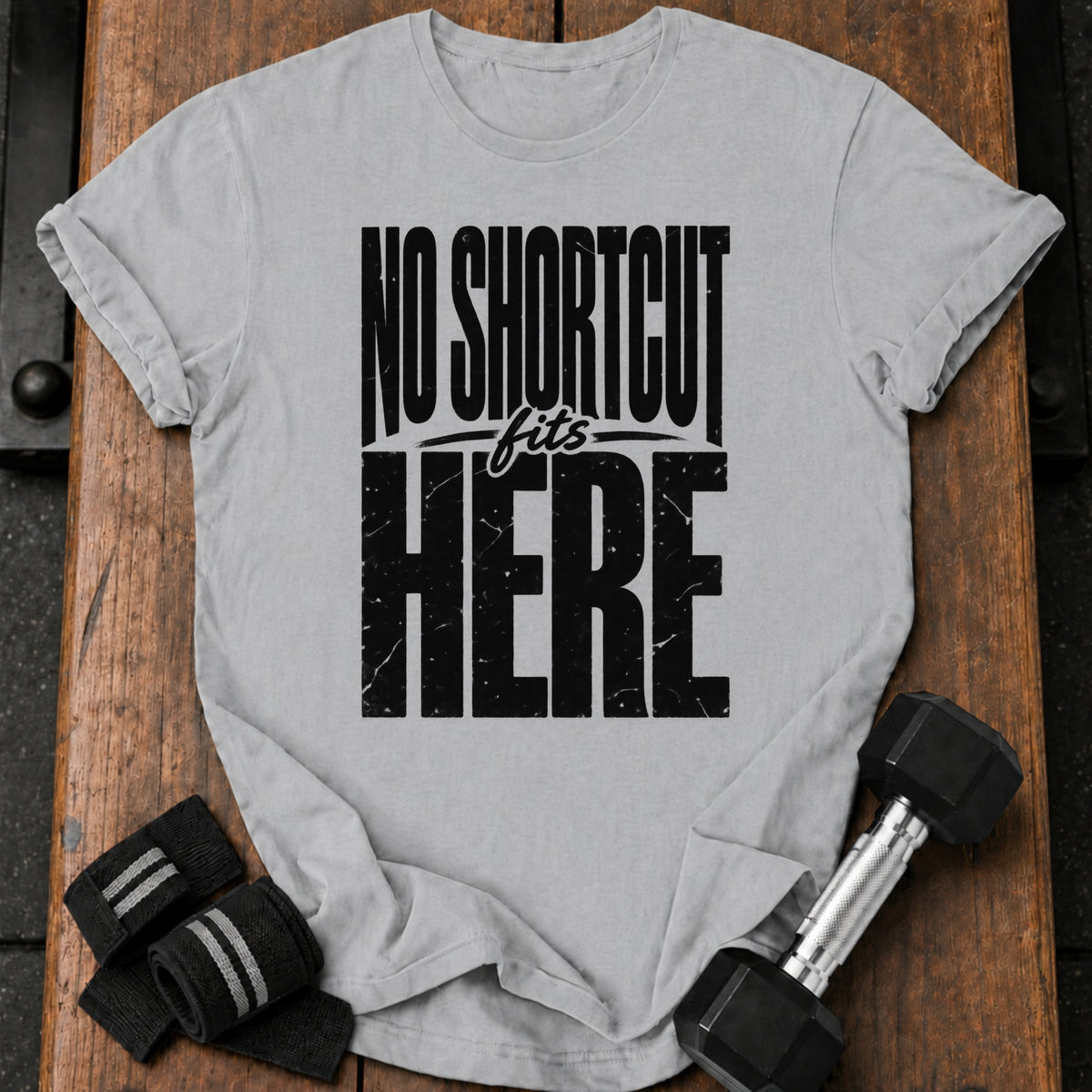 No Shortcut T-Shirt