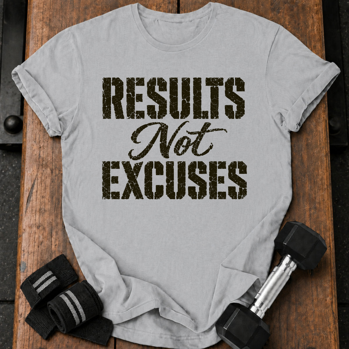 Results Not Excuses T-Shirt