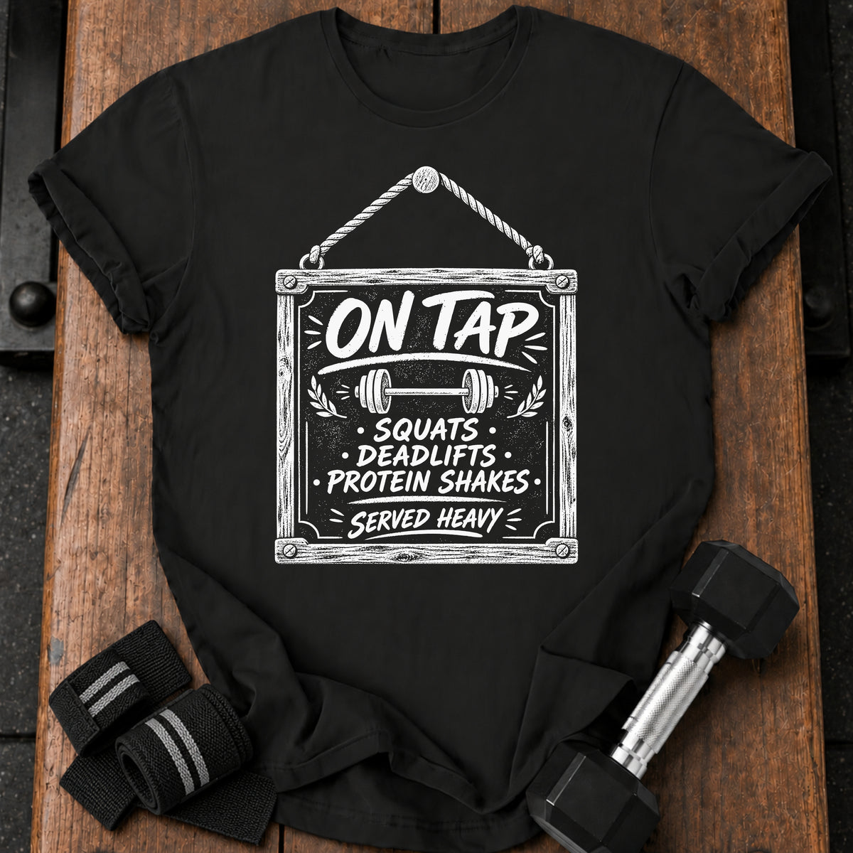 Gym On Tap T-Shirt