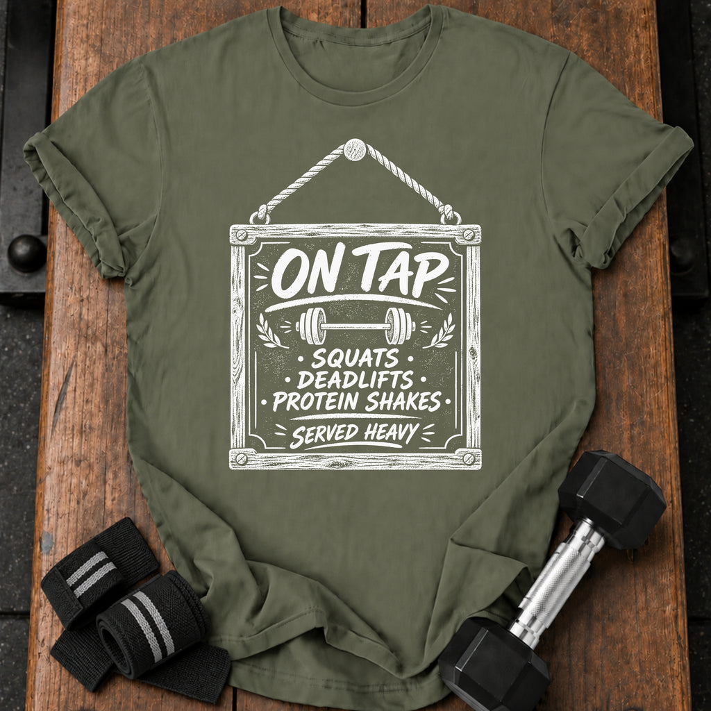 Gym On Tap T-Shirt