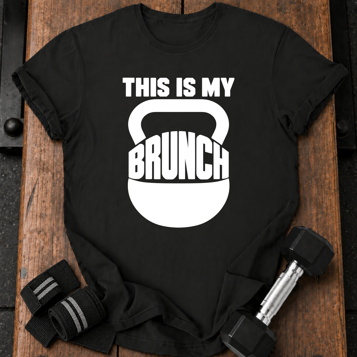 Kettlebell Brunch T-Shirt