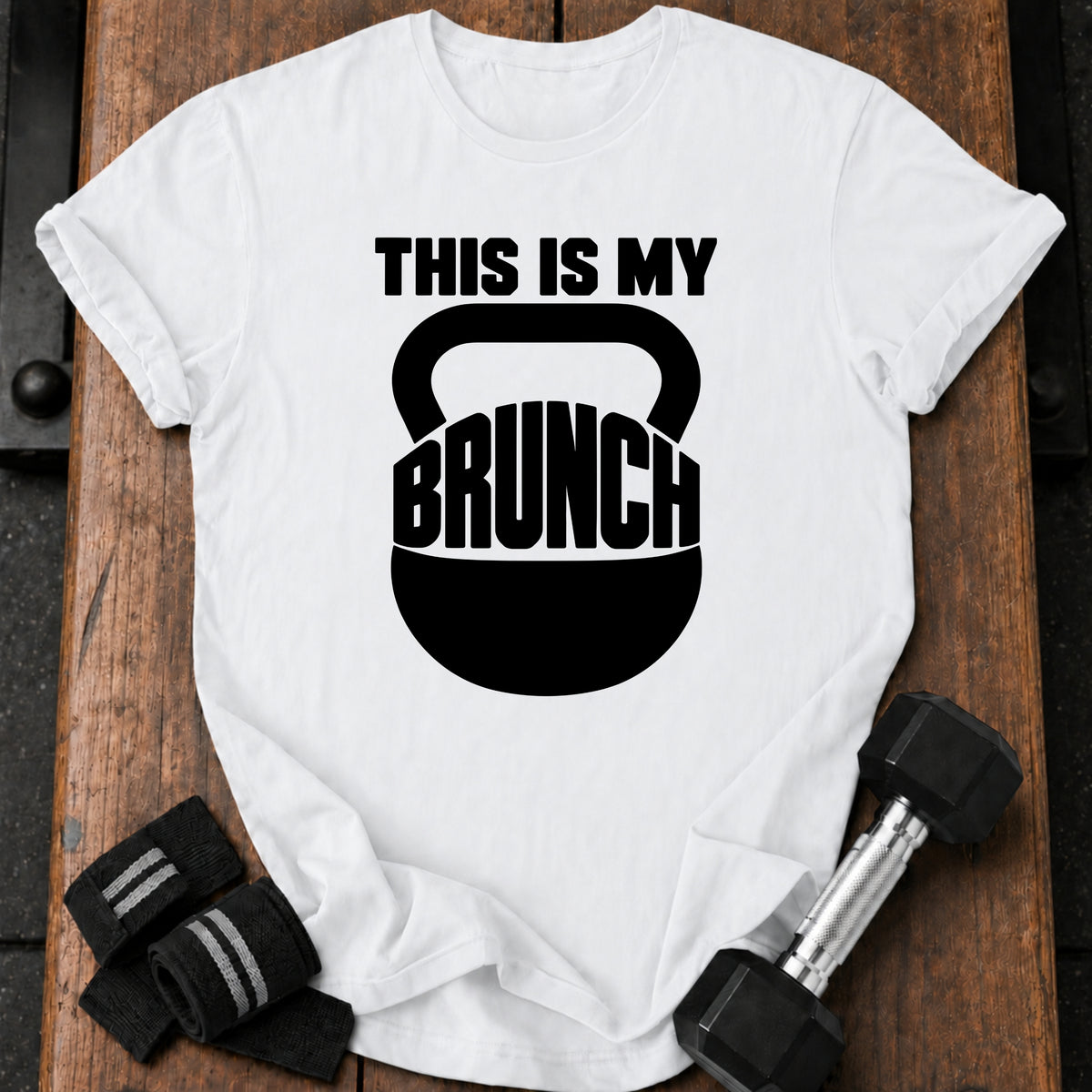Kettlebell Brunch T-Shirt