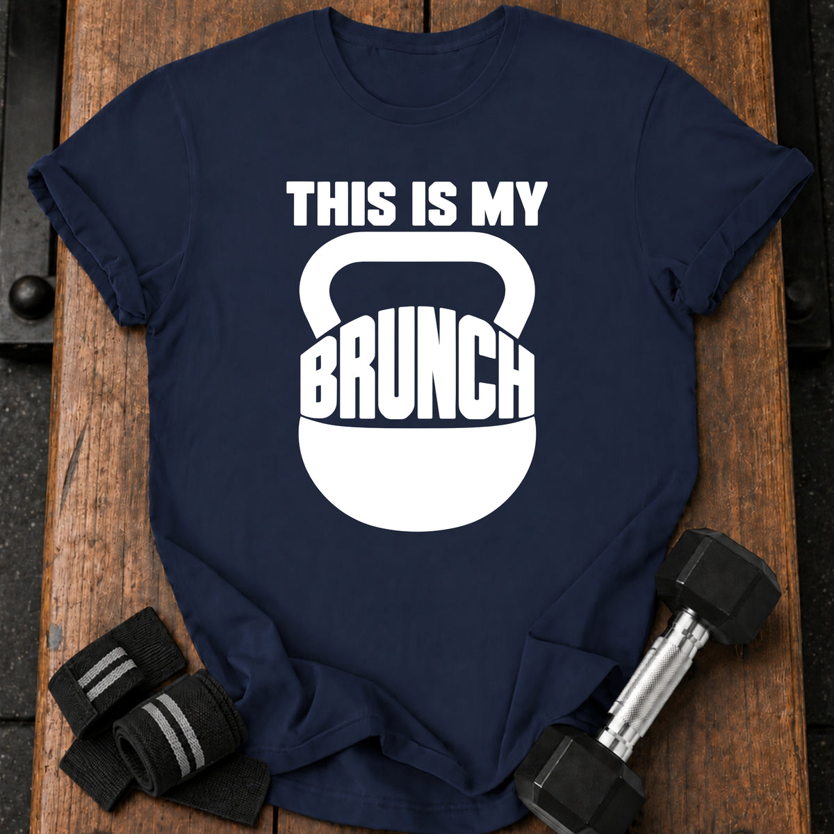 Kettlebell Brunch T-Shirt