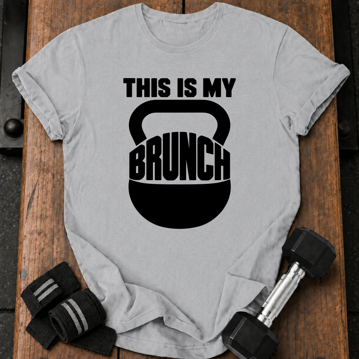 Kettlebell Brunch T-Shirt