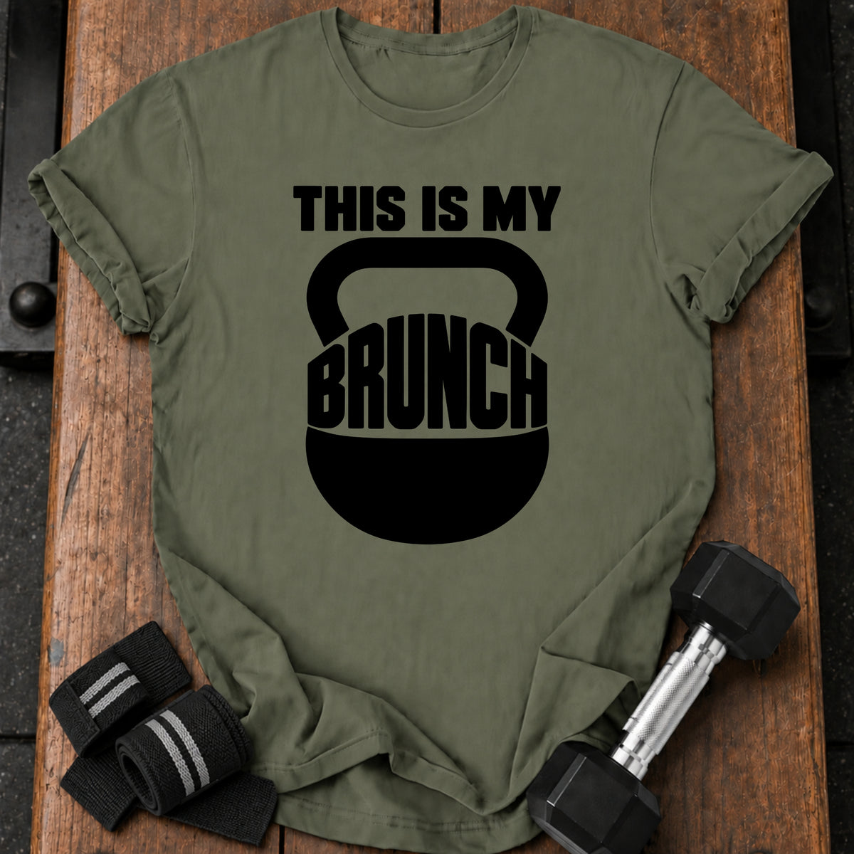 Kettlebell Brunch T-Shirt
