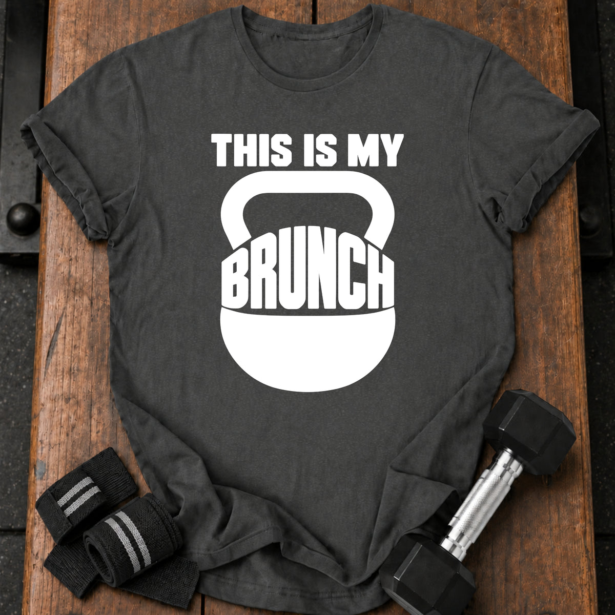 Kettlebell Brunch T-Shirt