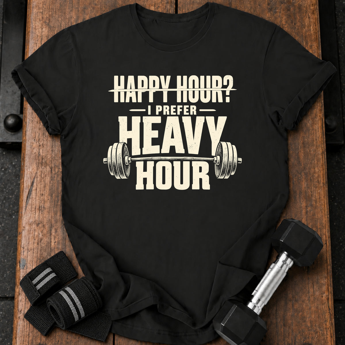 Heavy Happy Hour T-Shirt