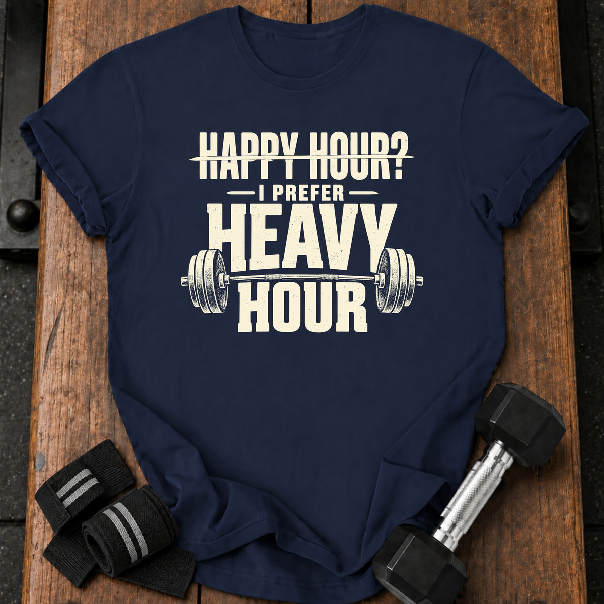 Heavy Happy Hour T-Shirt