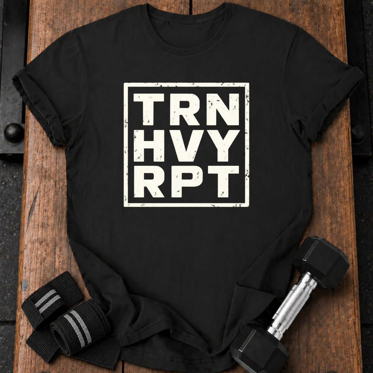 Train Heavy Repeat T-Shirt