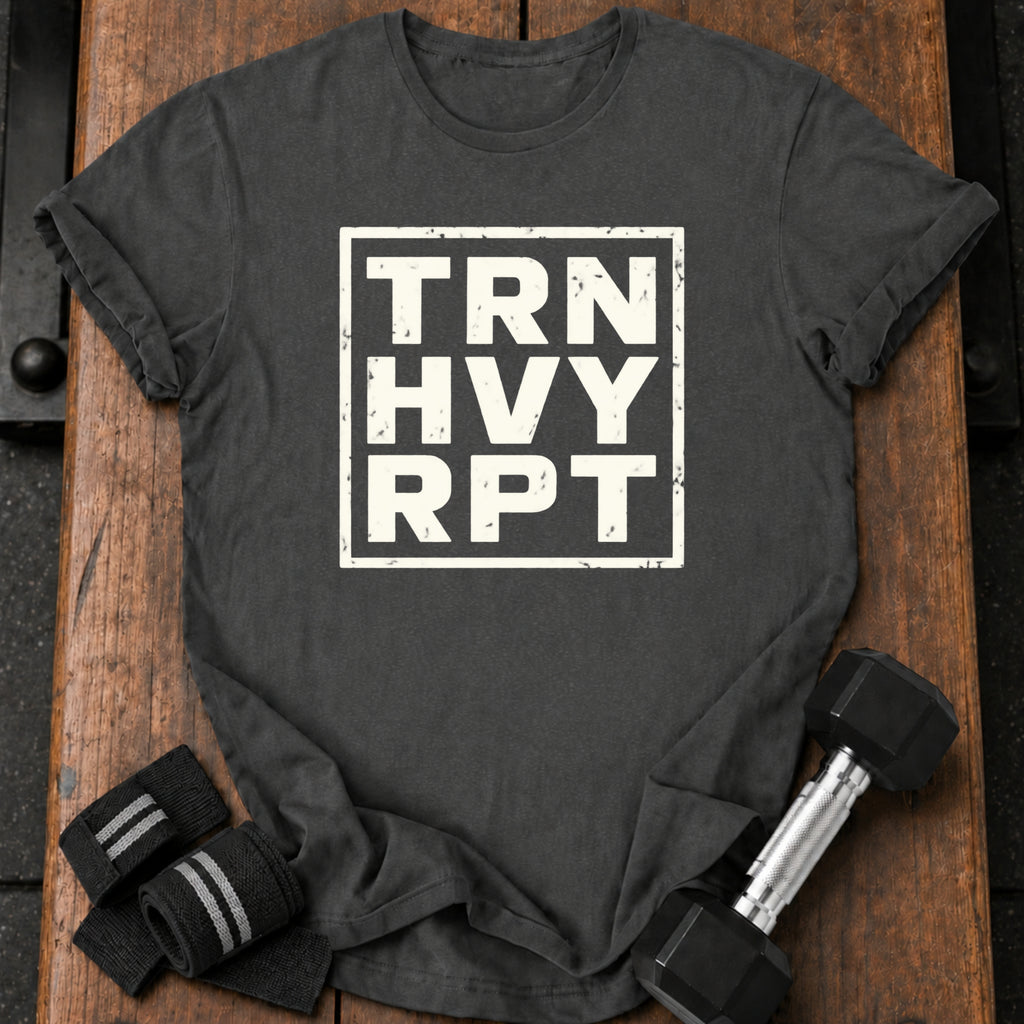 Train Heavy Repeat T-Shirt