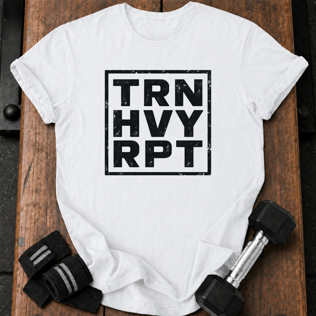 Train Heavy Repeat T-Shirt