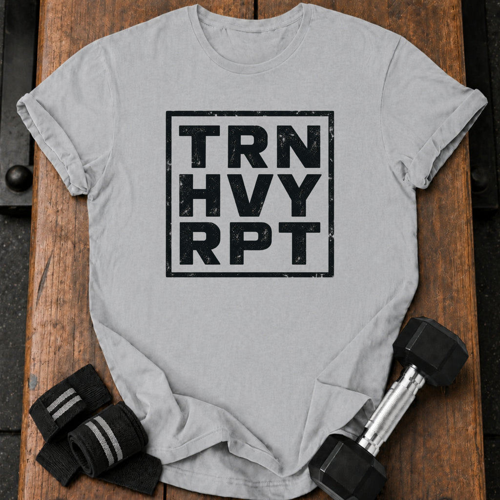 Train Heavy Repeat T-Shirt
